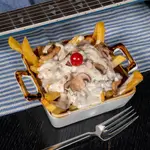Alfredo French Fries